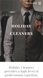 Mobile Screenshot of holidaycleanersky.com